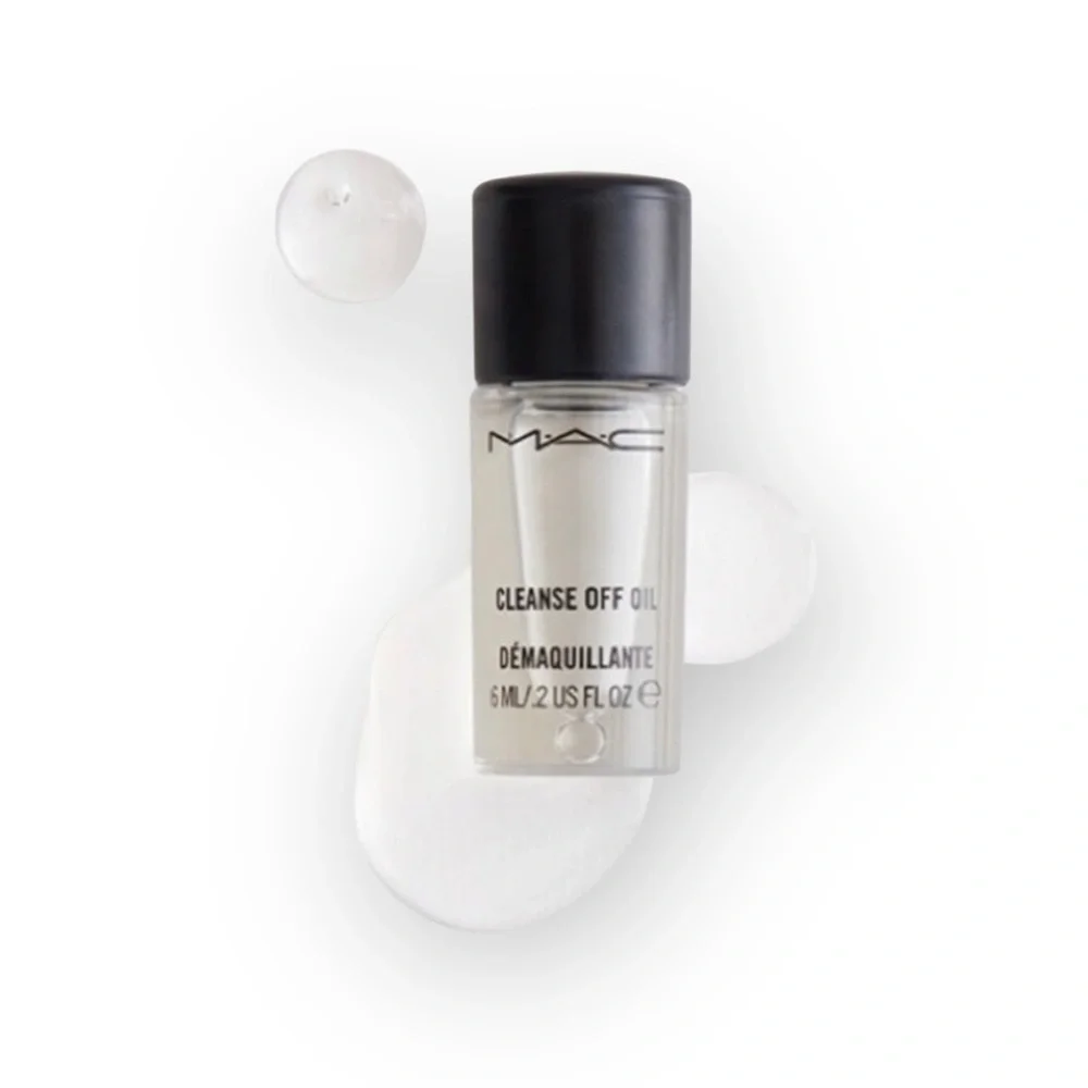 new Mac Cosmetics 𖦹 Cleanse Off Oil 𖦹 Luxury Deluxe Mini Travel Size 𖦹 in Box